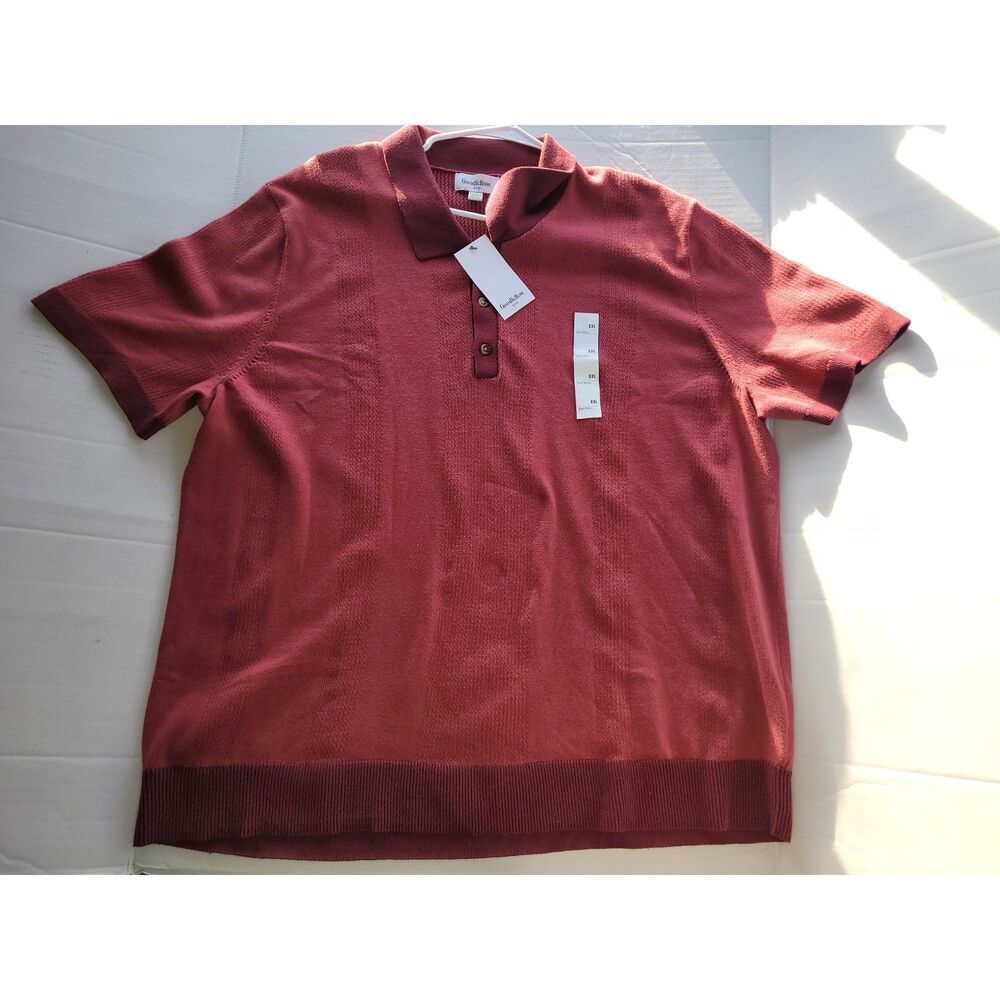 Men's  100% Cotton knit Cardigan Sz. 2x